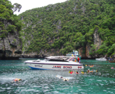 Phi Phi Island Maya Bay + Khai Island By Speed boat
